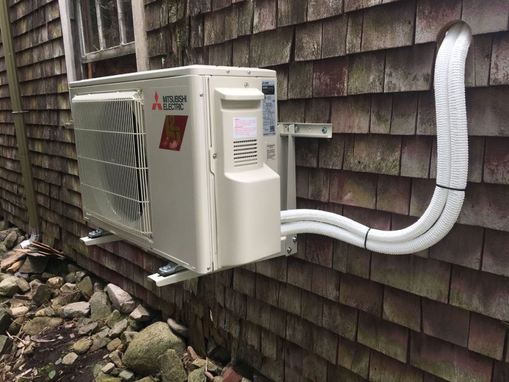 Mitsubishi Ductless Heat Pump