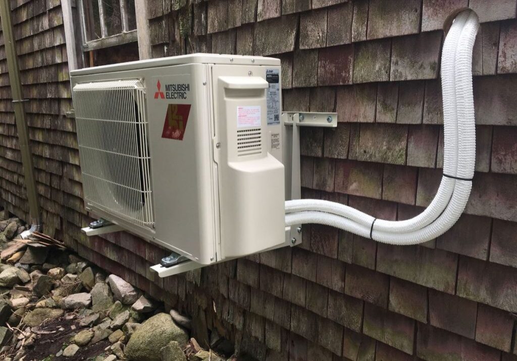 Mitsubishi Ductless Heat Pump