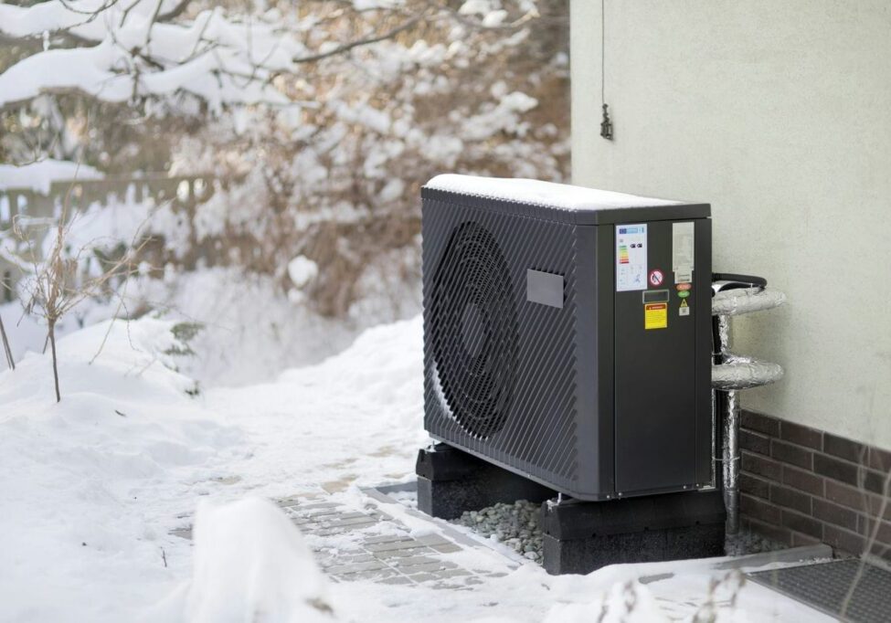 retrofitting a heat pump